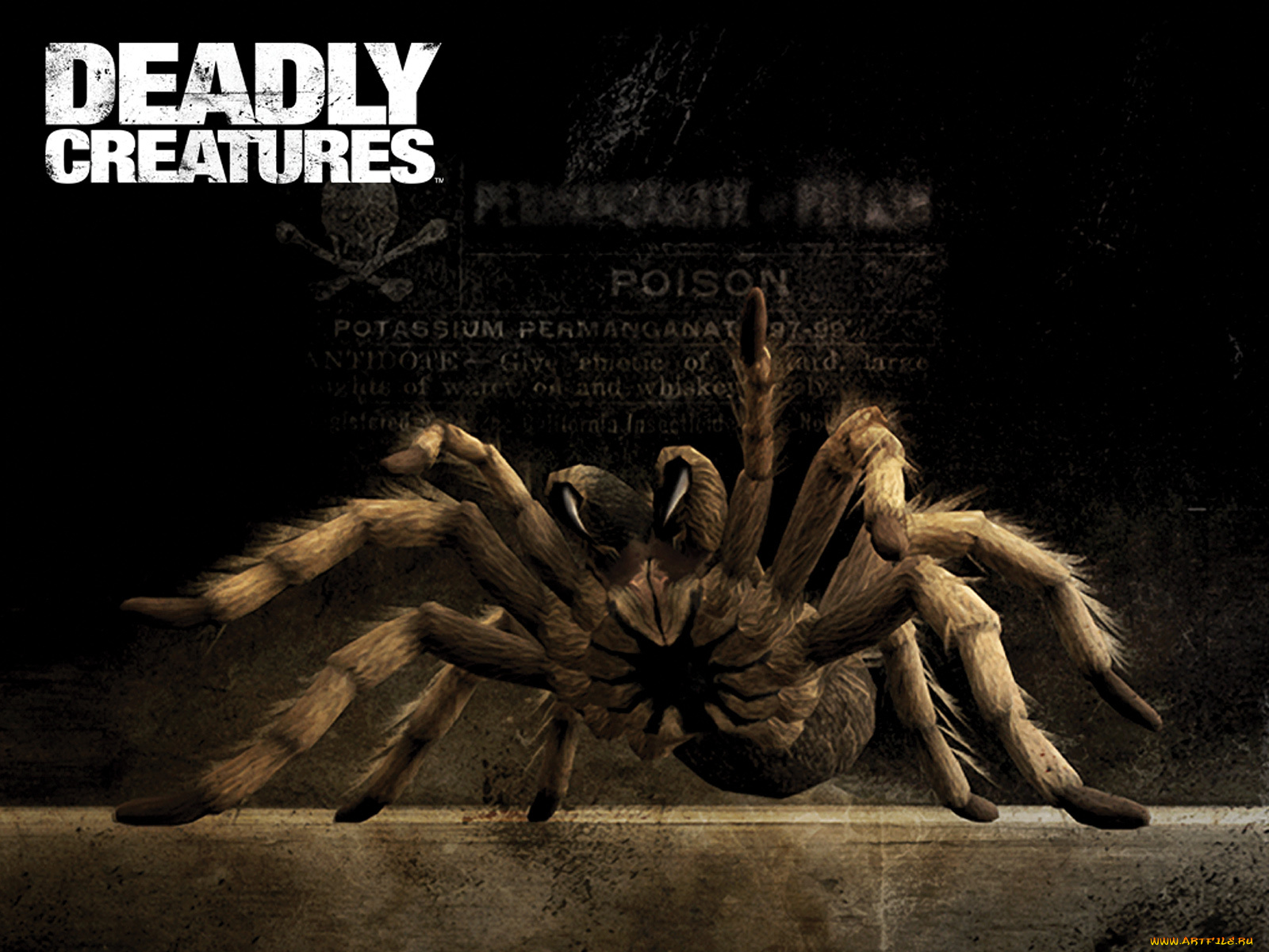 deadly, creatures, видео, игры