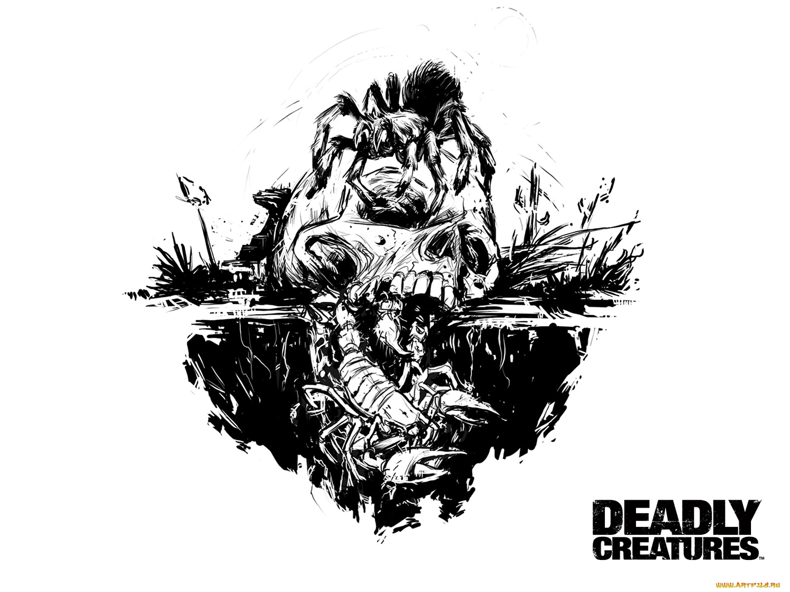 deadly, creatures, видео, игры