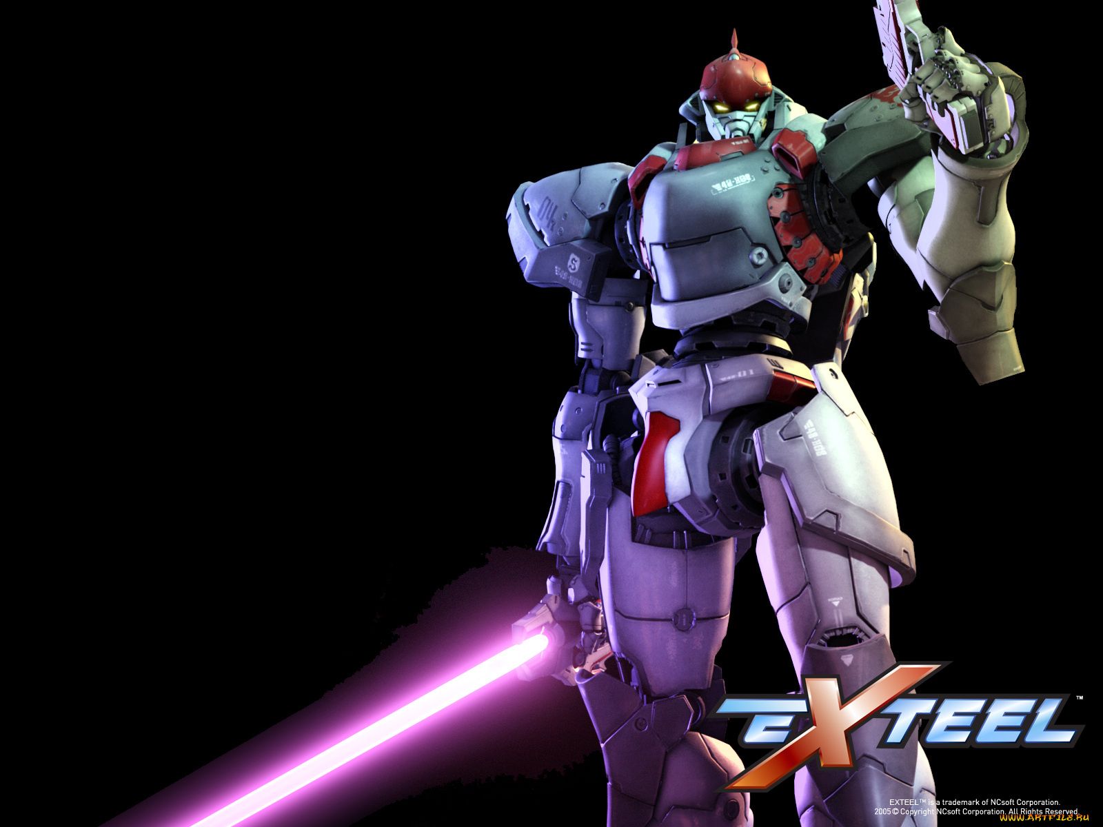 exteel, видео, игры