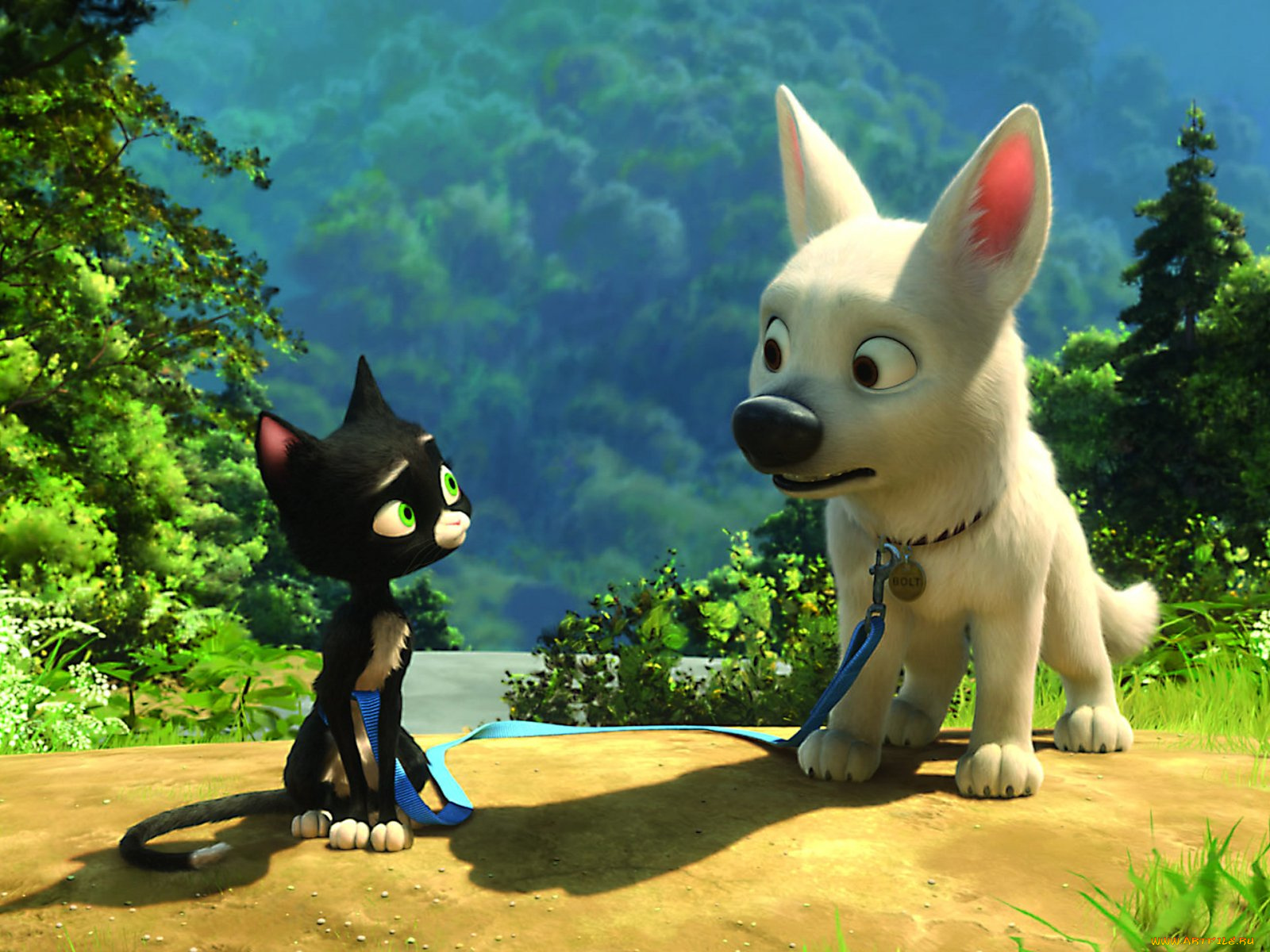 мультфильмы, bolt