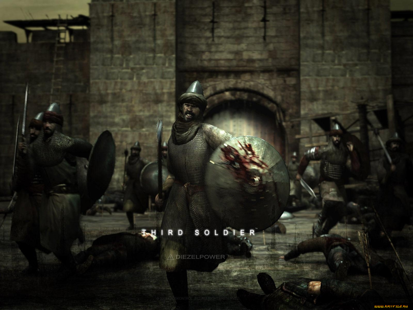 third, soldier, видео, игры