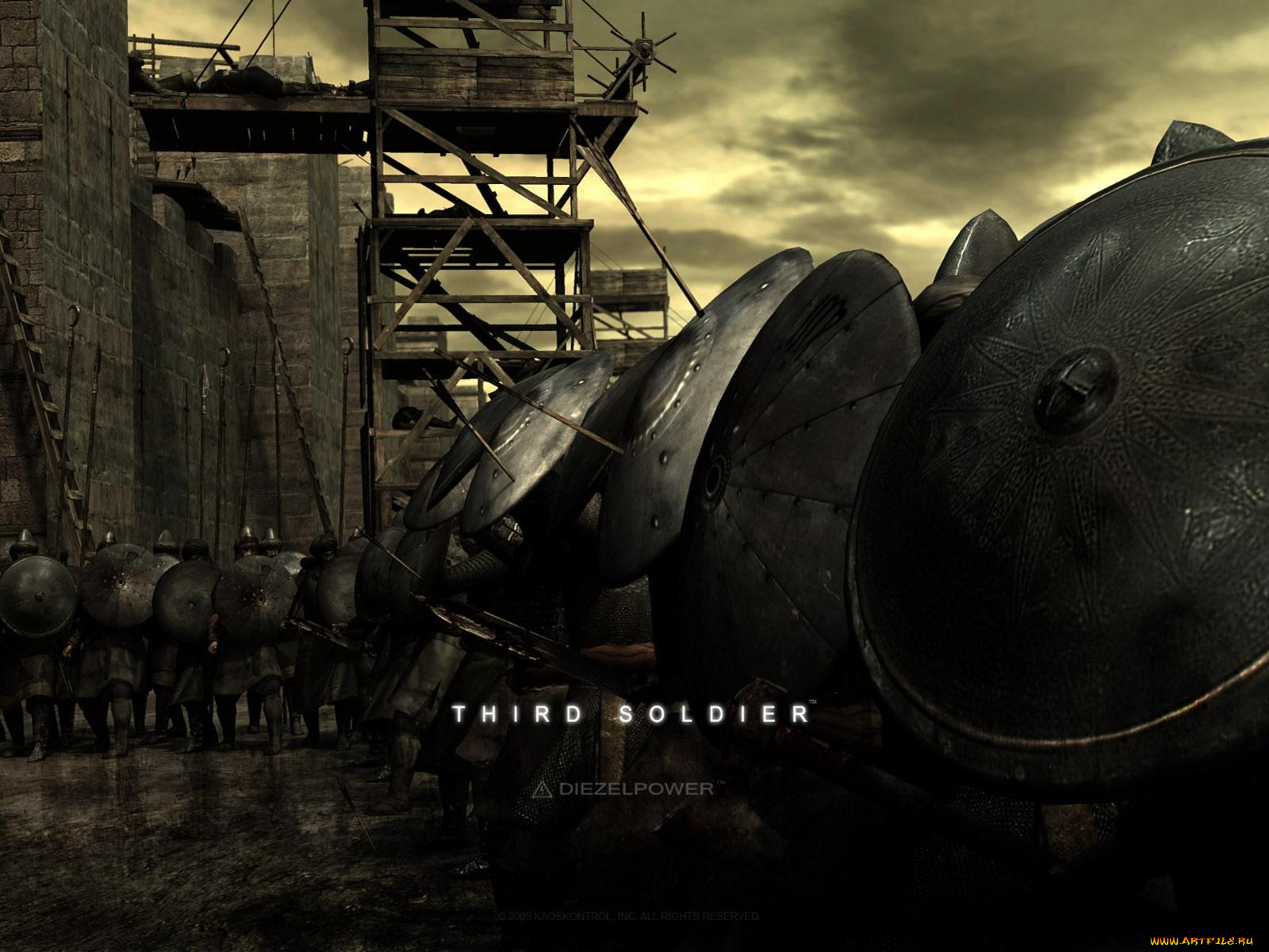 third, soldier, видео, игры