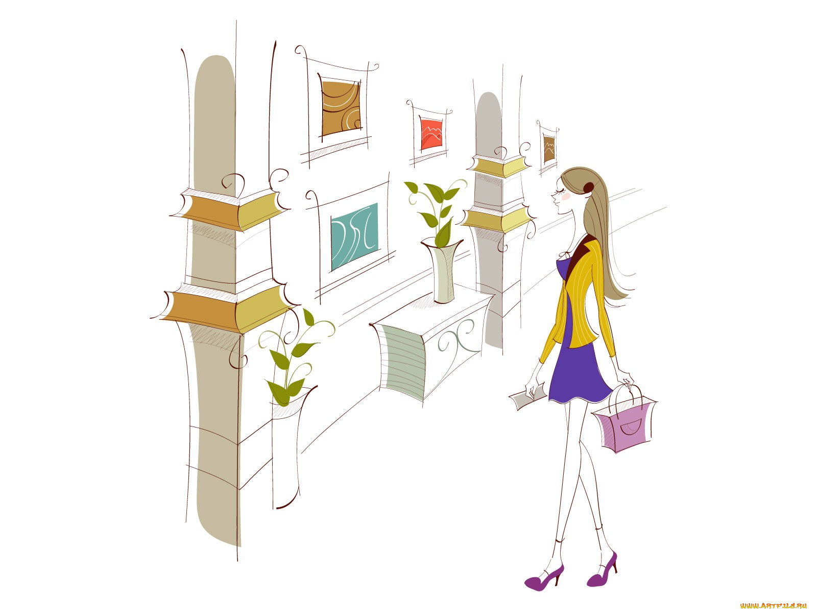 векторная, графика