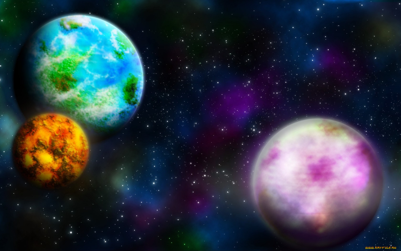 космос, арт