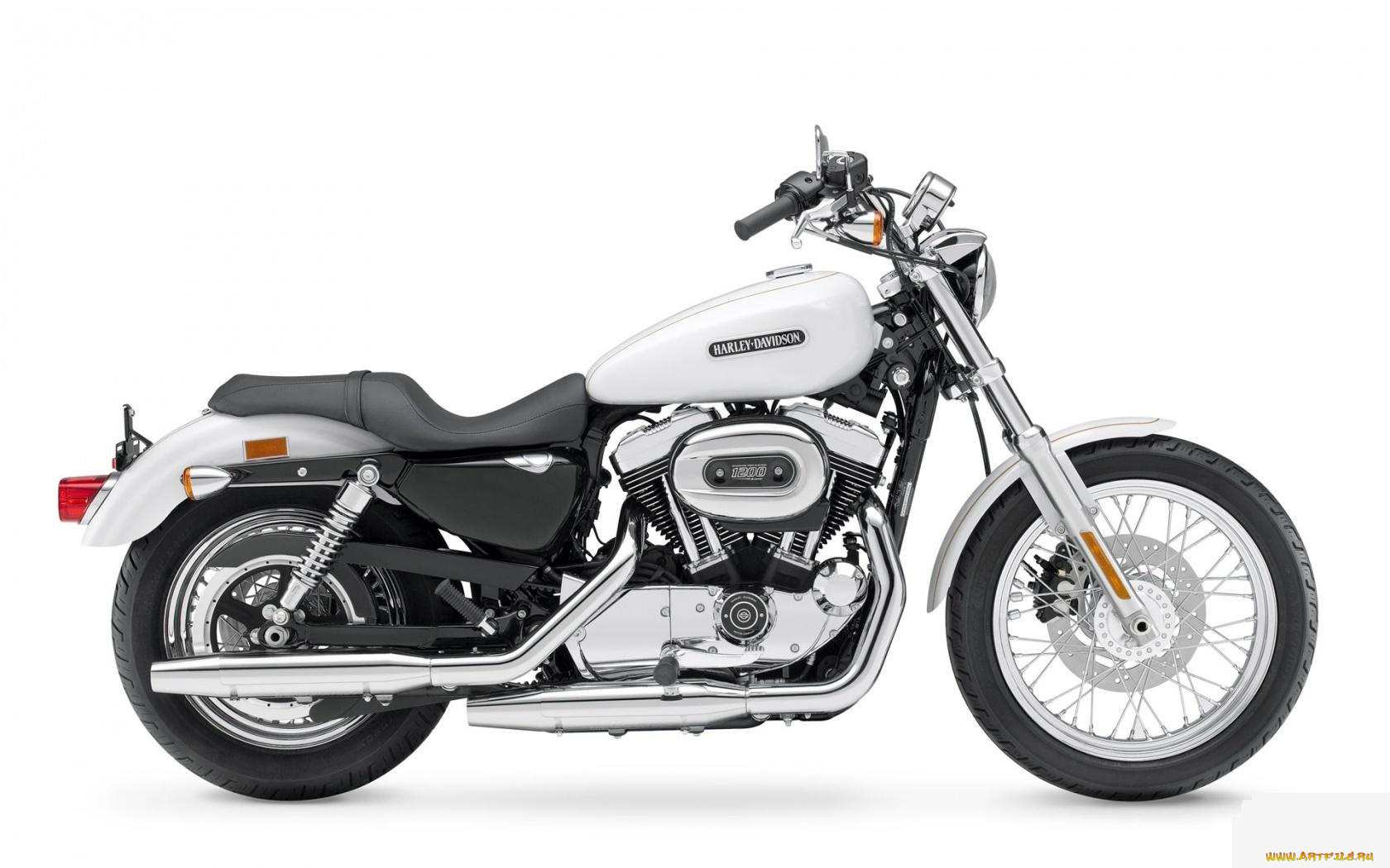 мотоциклы, harley, davidson