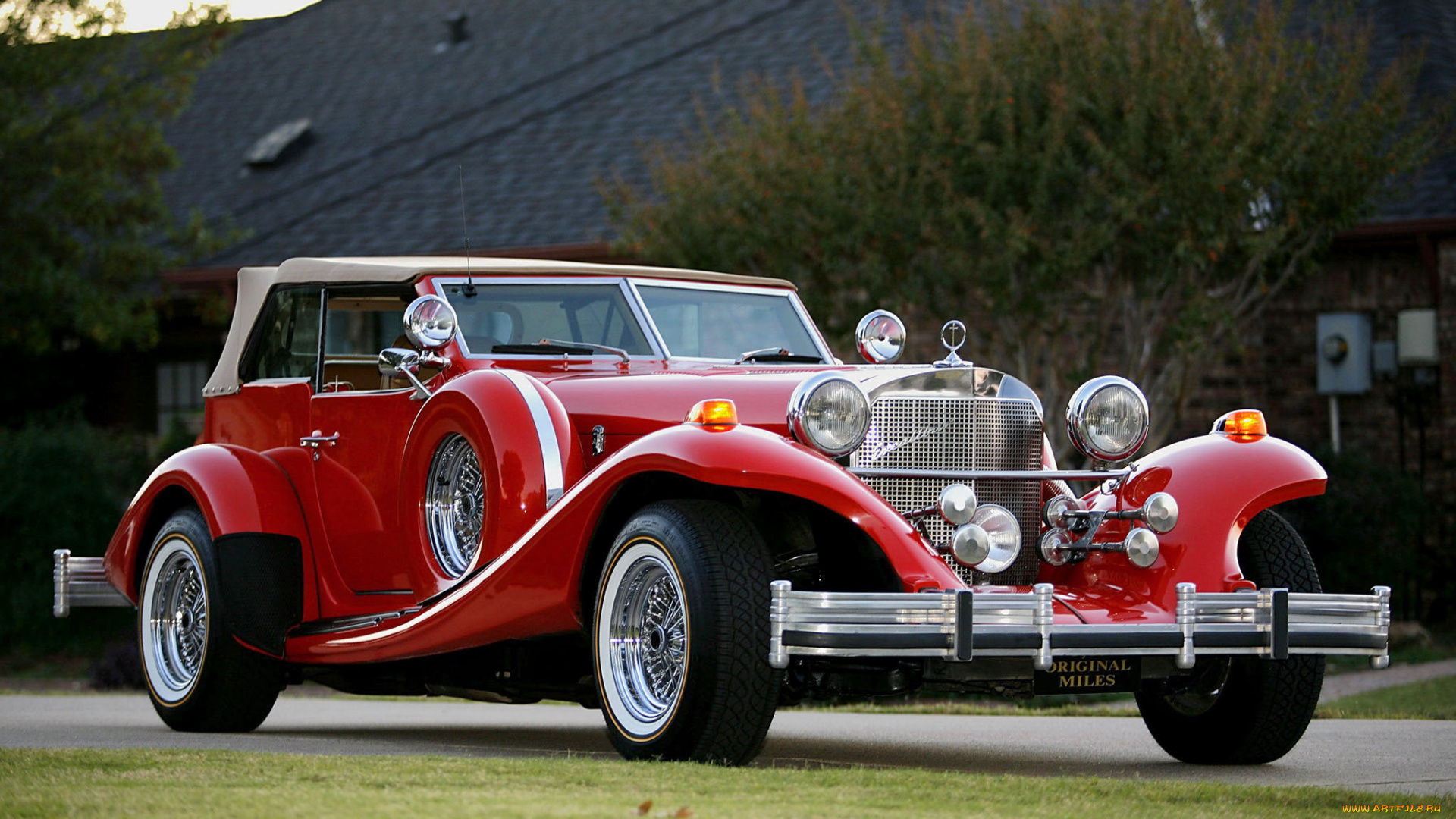 автомобили, excalibur