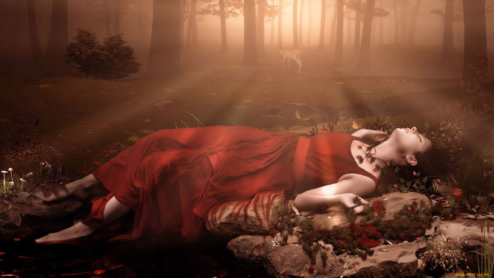 фэнтези, девушки