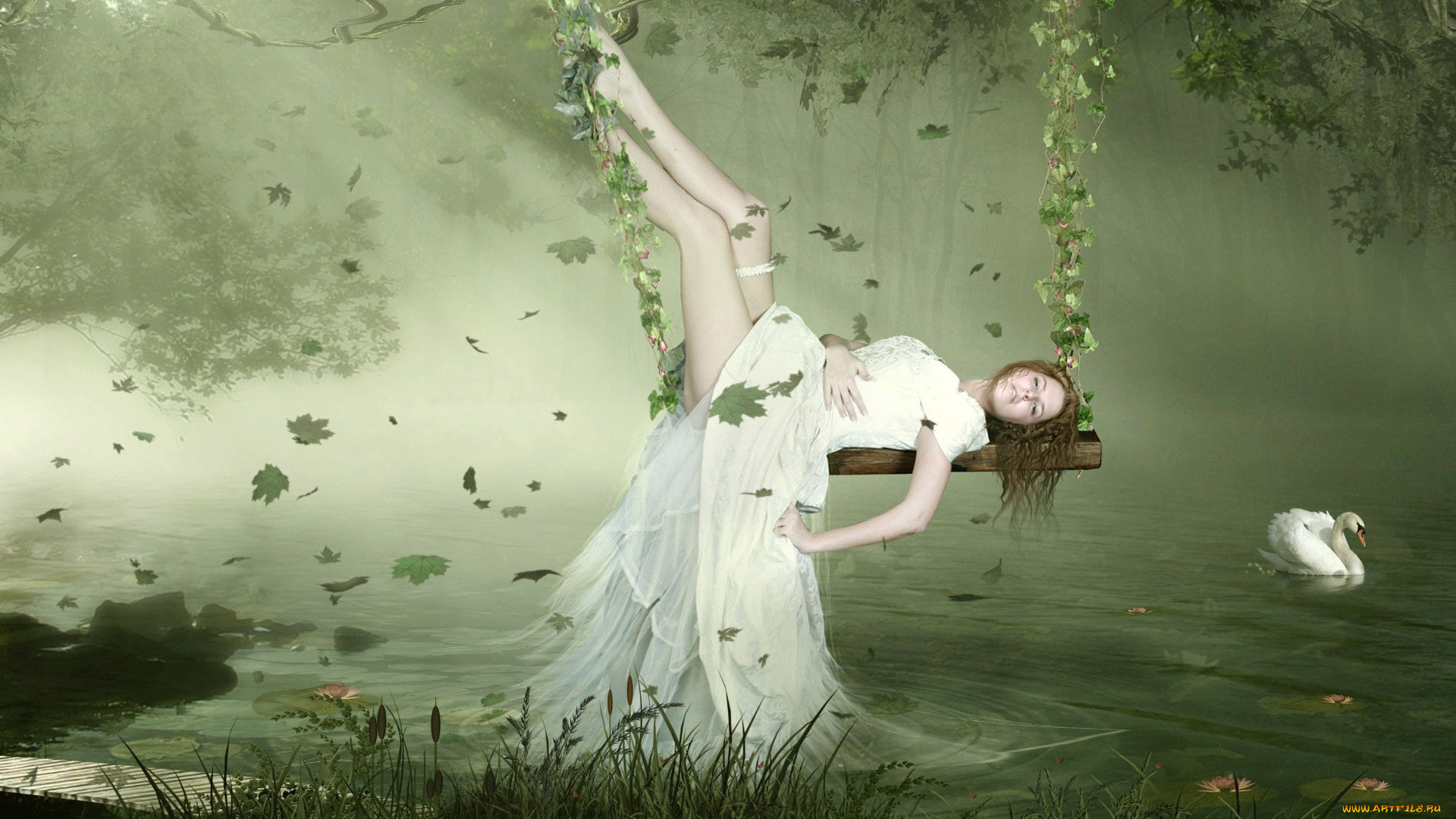 фэнтези, девушки