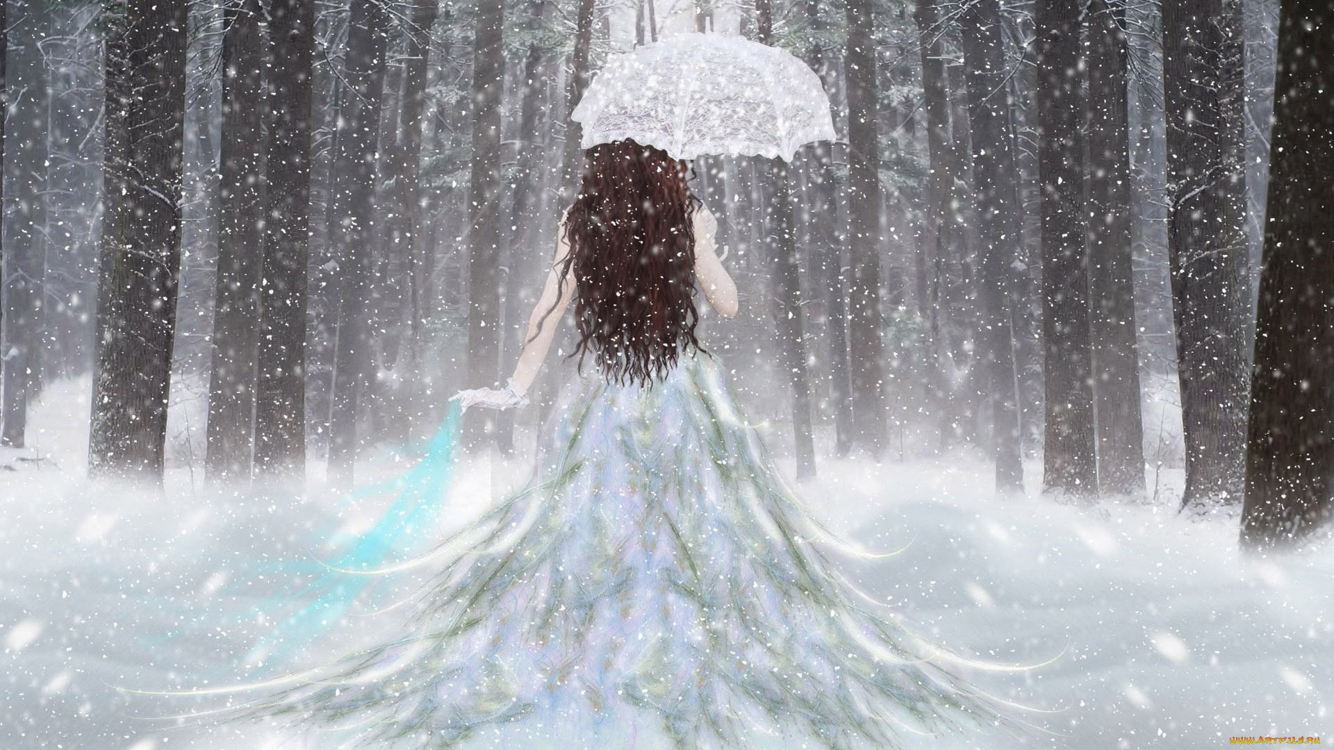 фэнтези, девушки