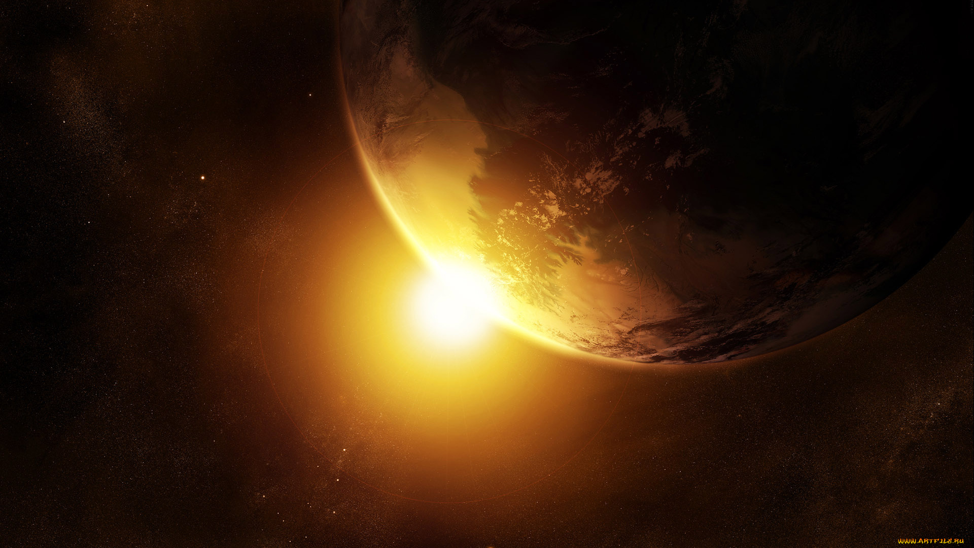 космос, арт