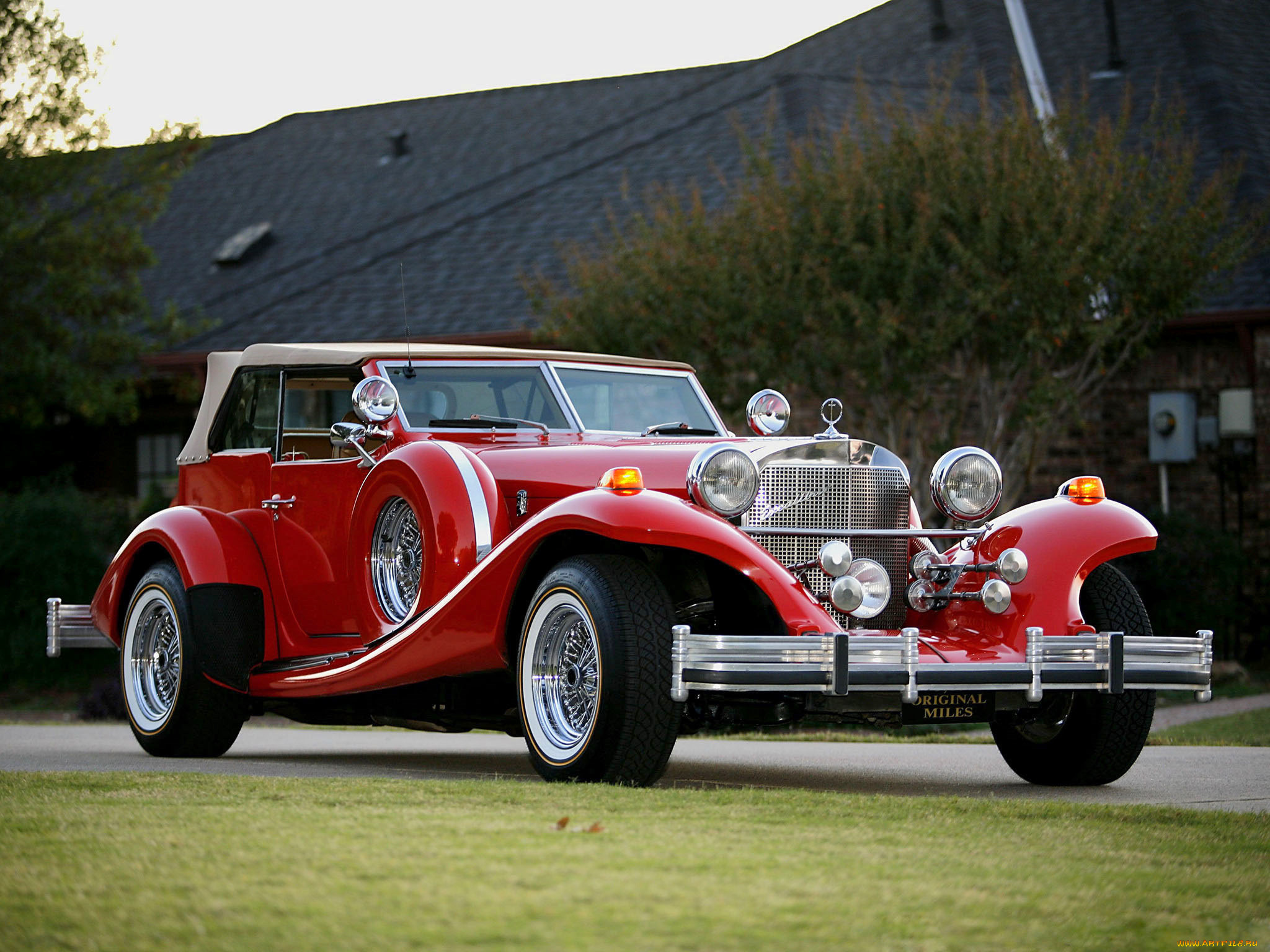 автомобили, excalibur