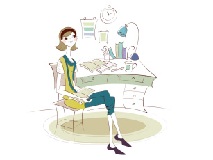 обоя векторная, графика