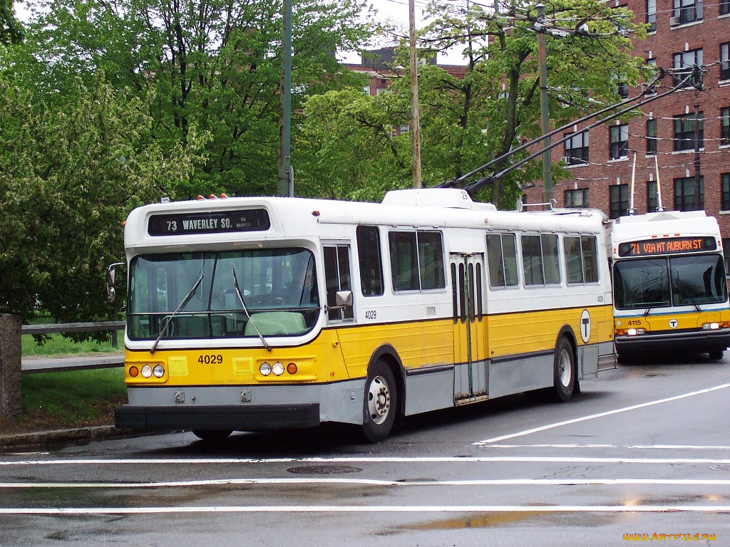 техника, троллейбусы