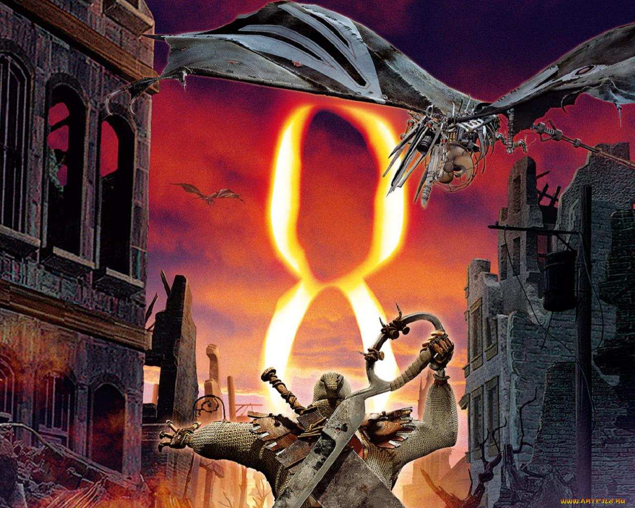 девять, мультфильмы