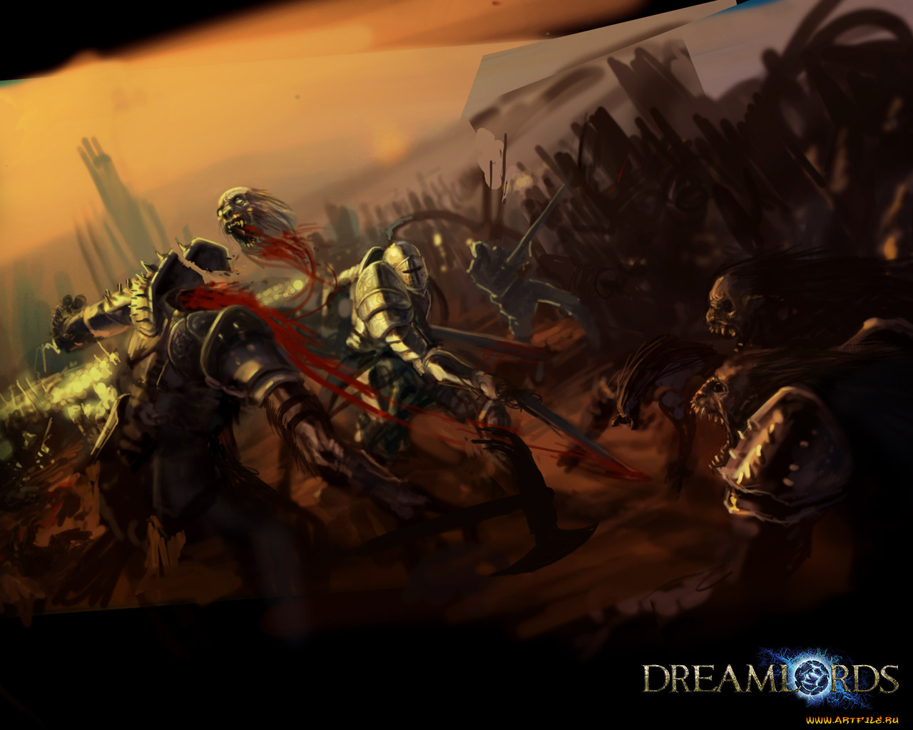 dreamlords, видео, игры