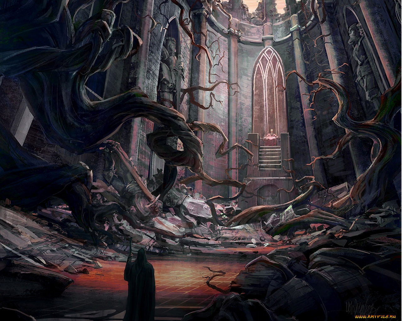 фэнтези, иные, миры, времена