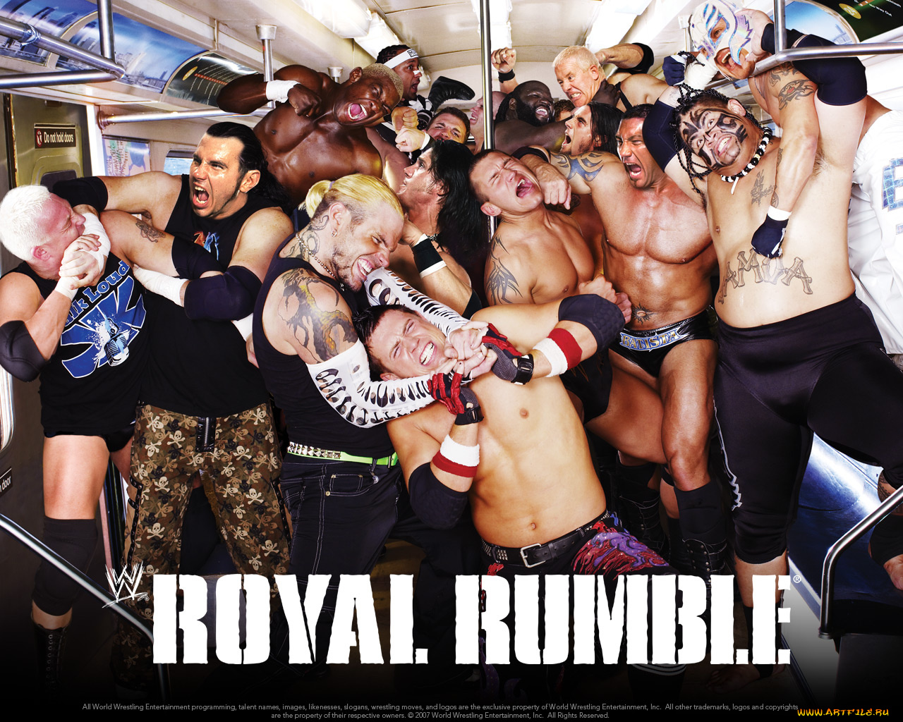 royal, ramble, спорт, wwe