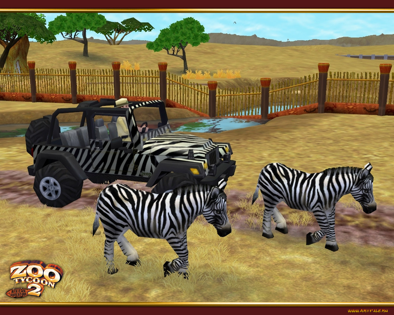 zoo, tycoon, african, adventure, видео, игры