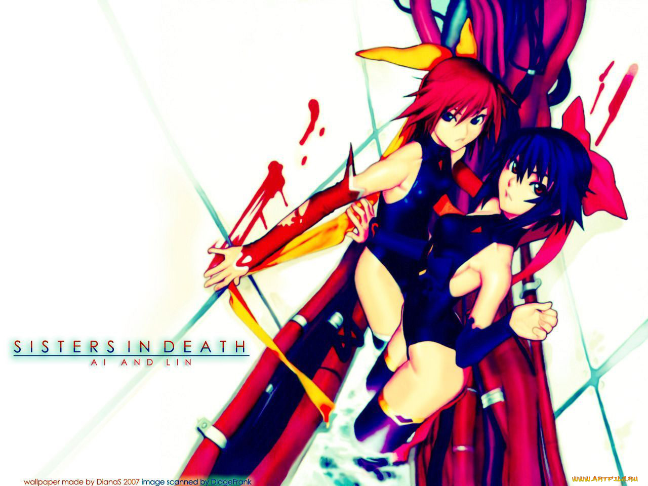 аниме, ugetsu, hakua, artbook