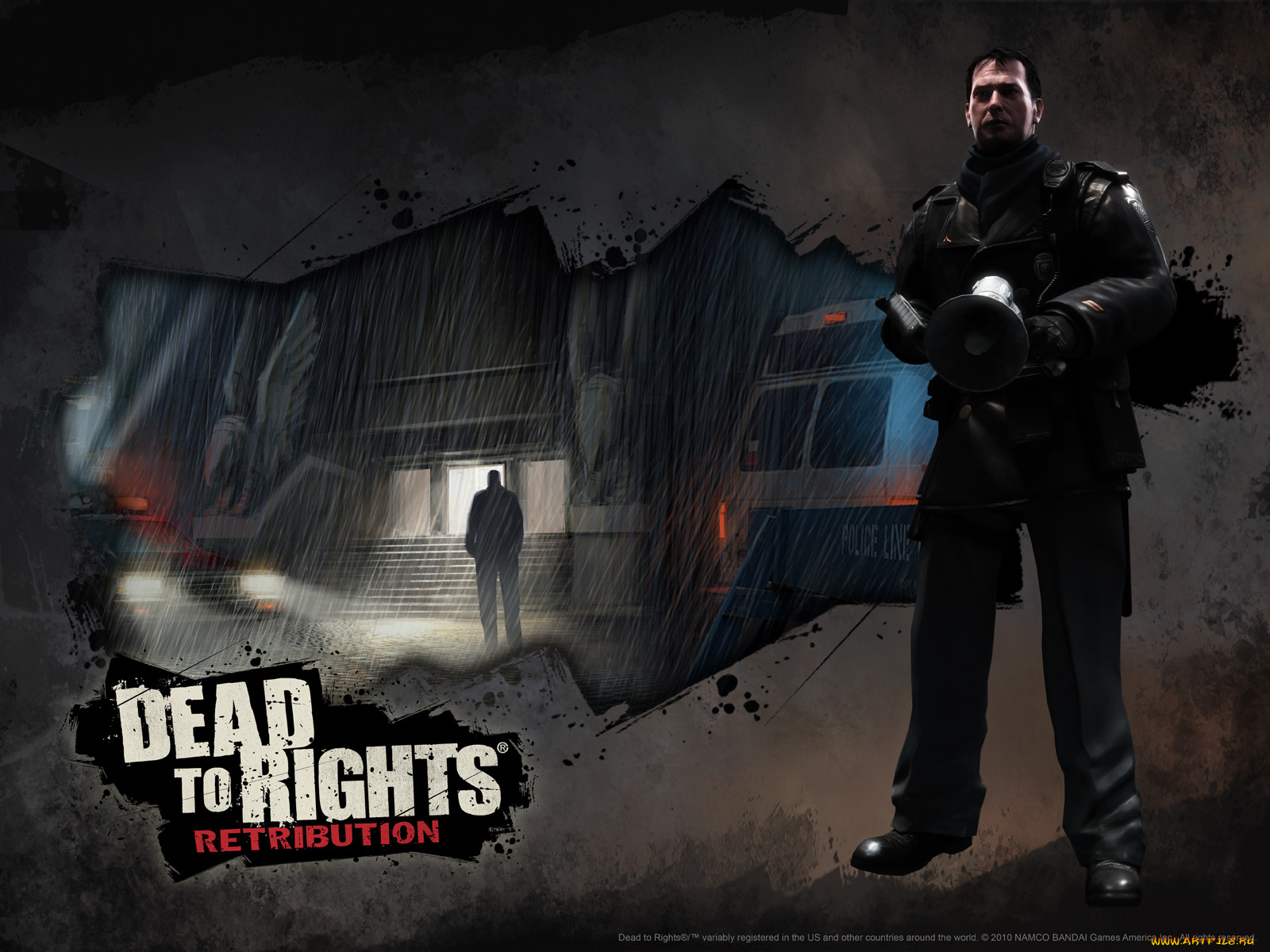 dead, to, rights, retribution, видео, игры