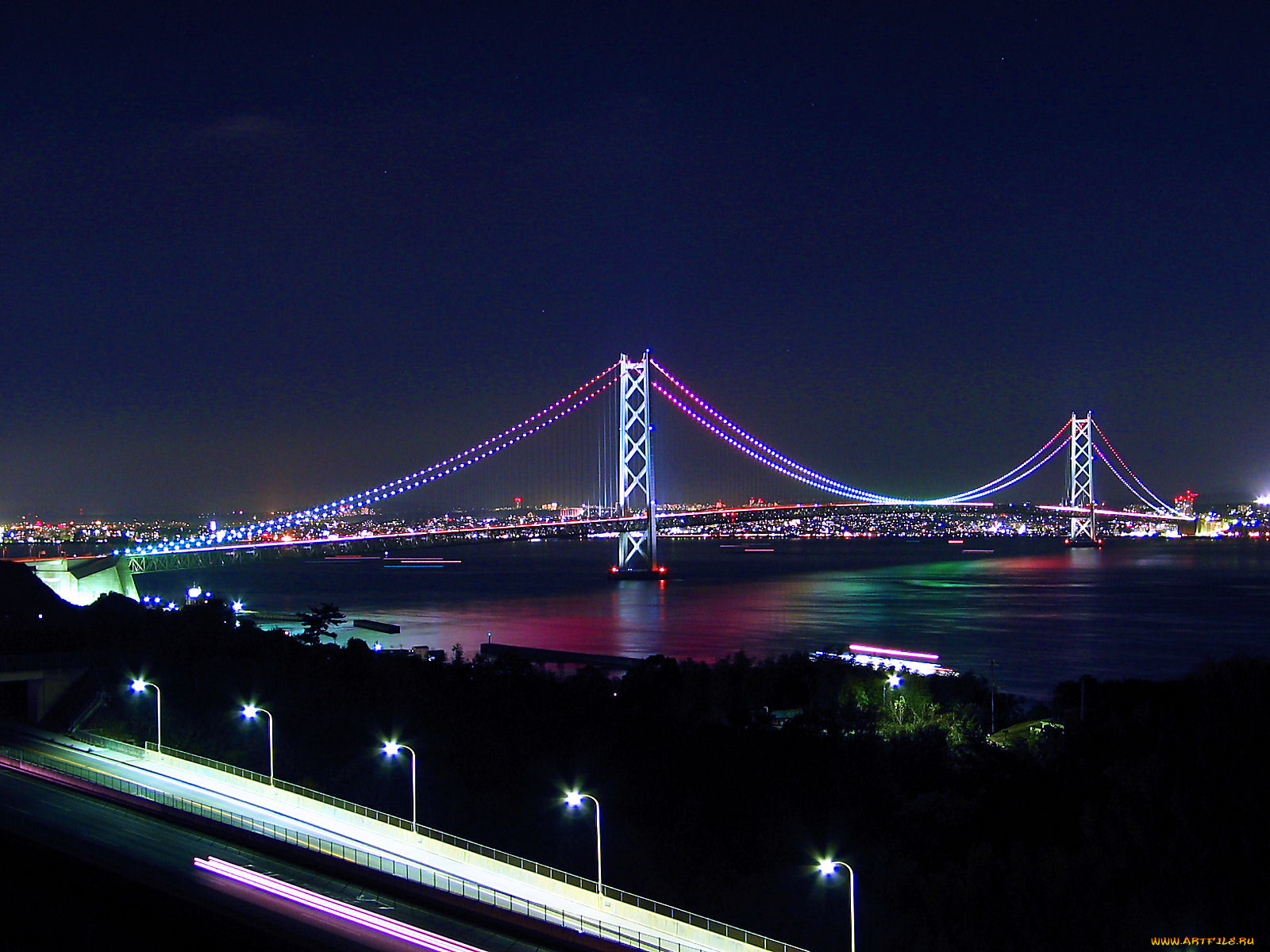 города, мосты