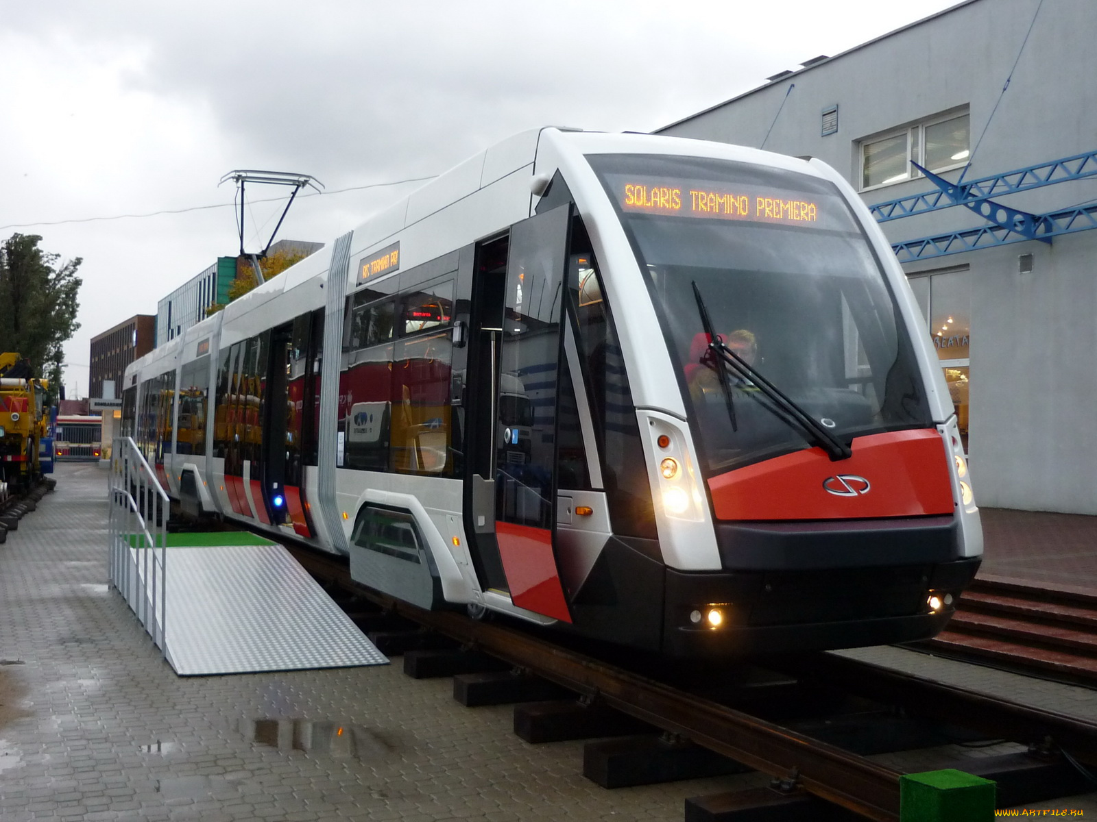 техника, трамваи