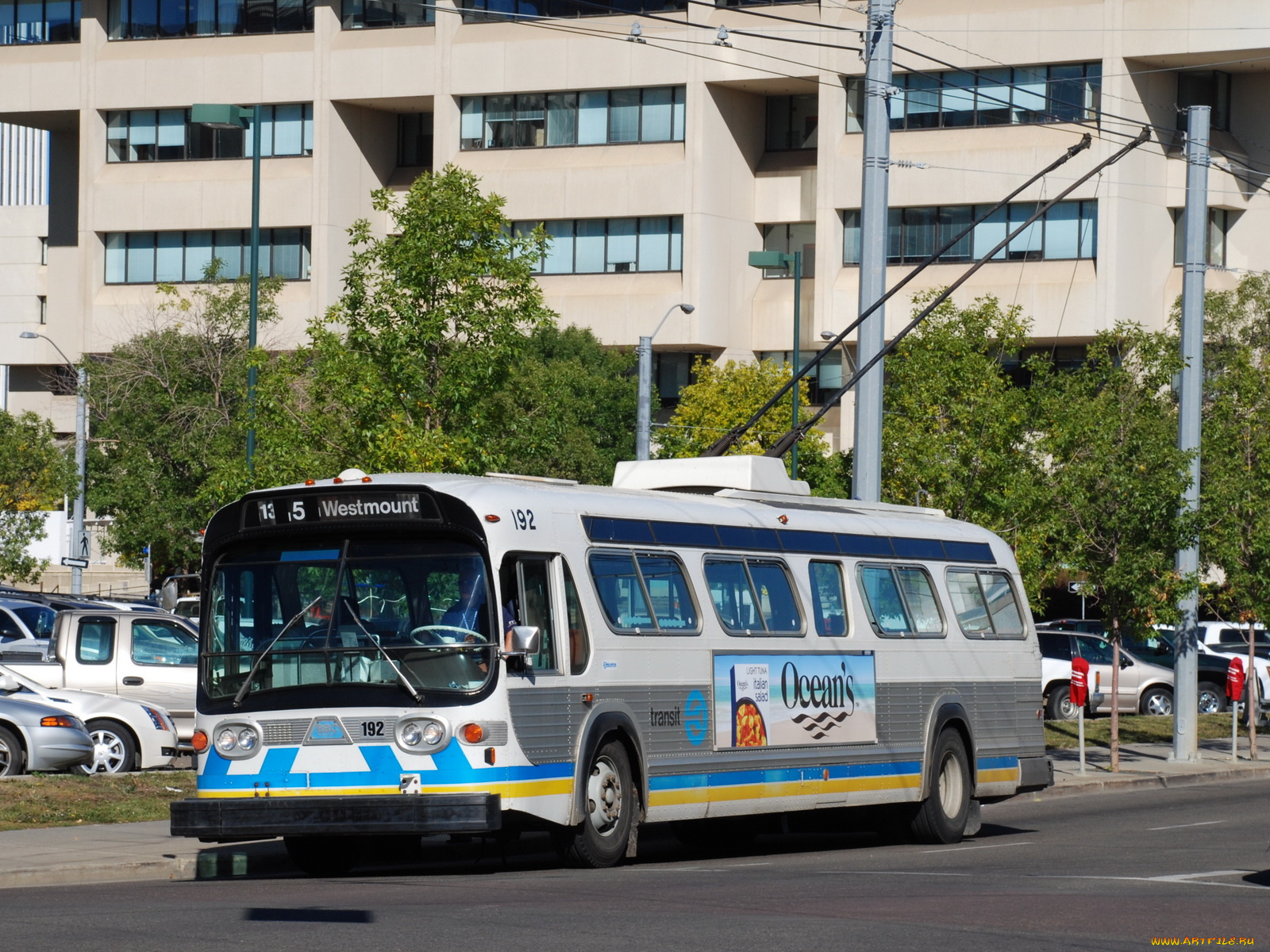 техника, троллейбусы