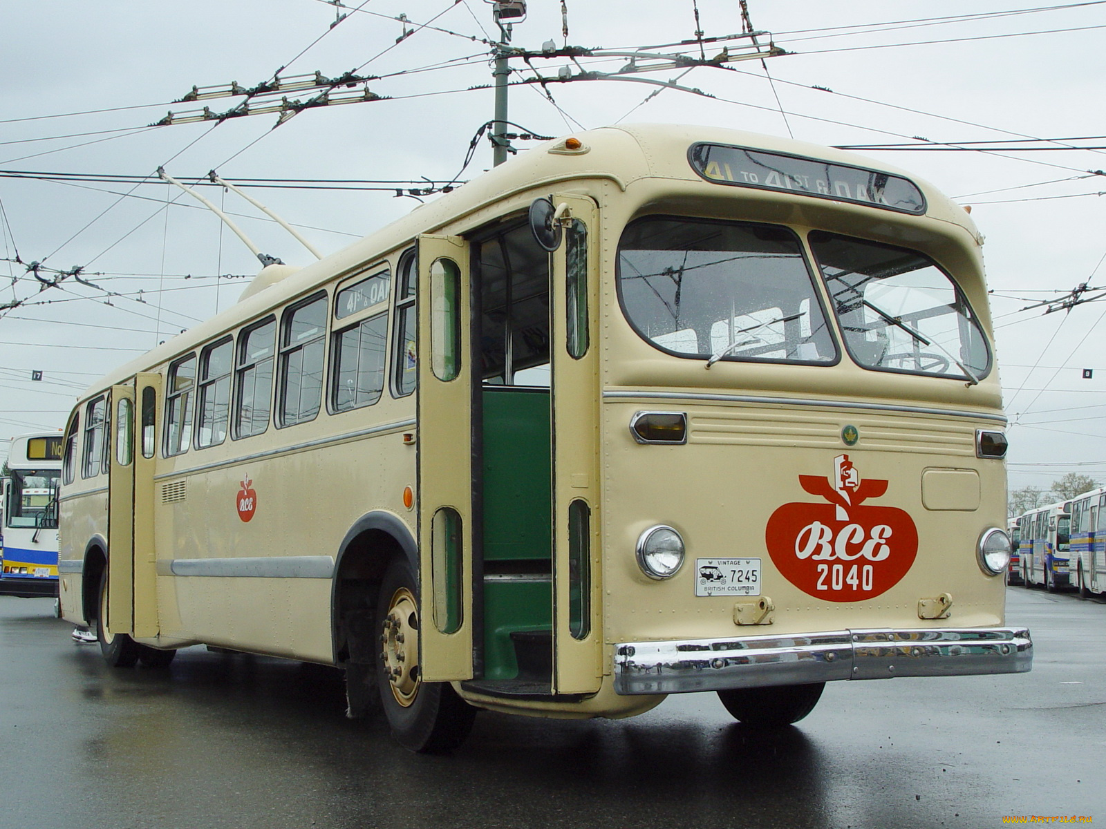 техника, троллейбусы