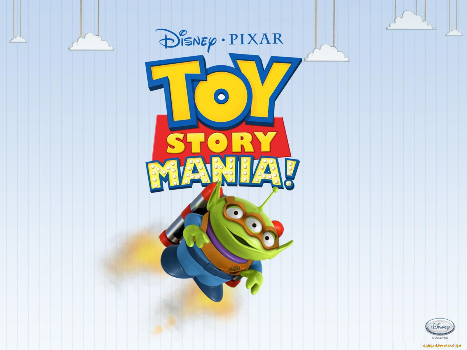 toy, story, mania, видео, игры