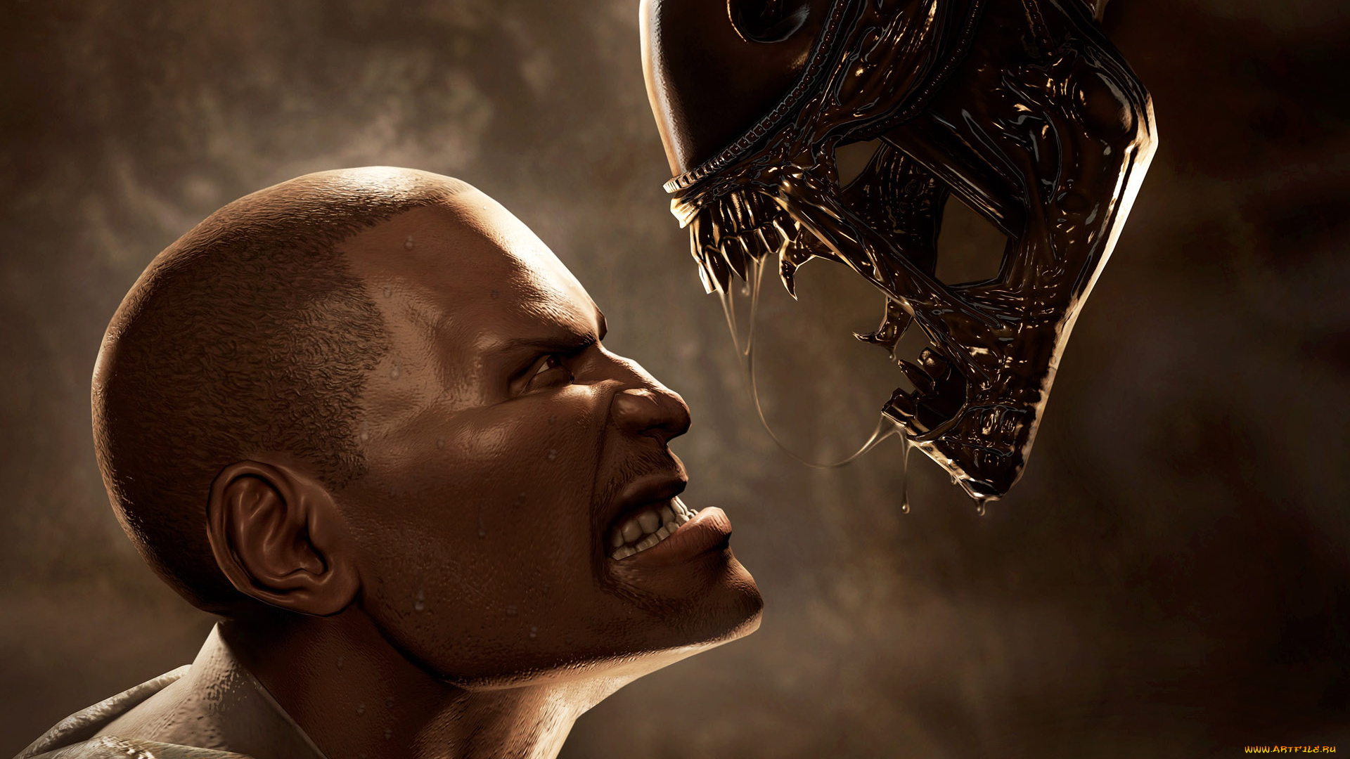 aliens, vs, predator, видео, игры