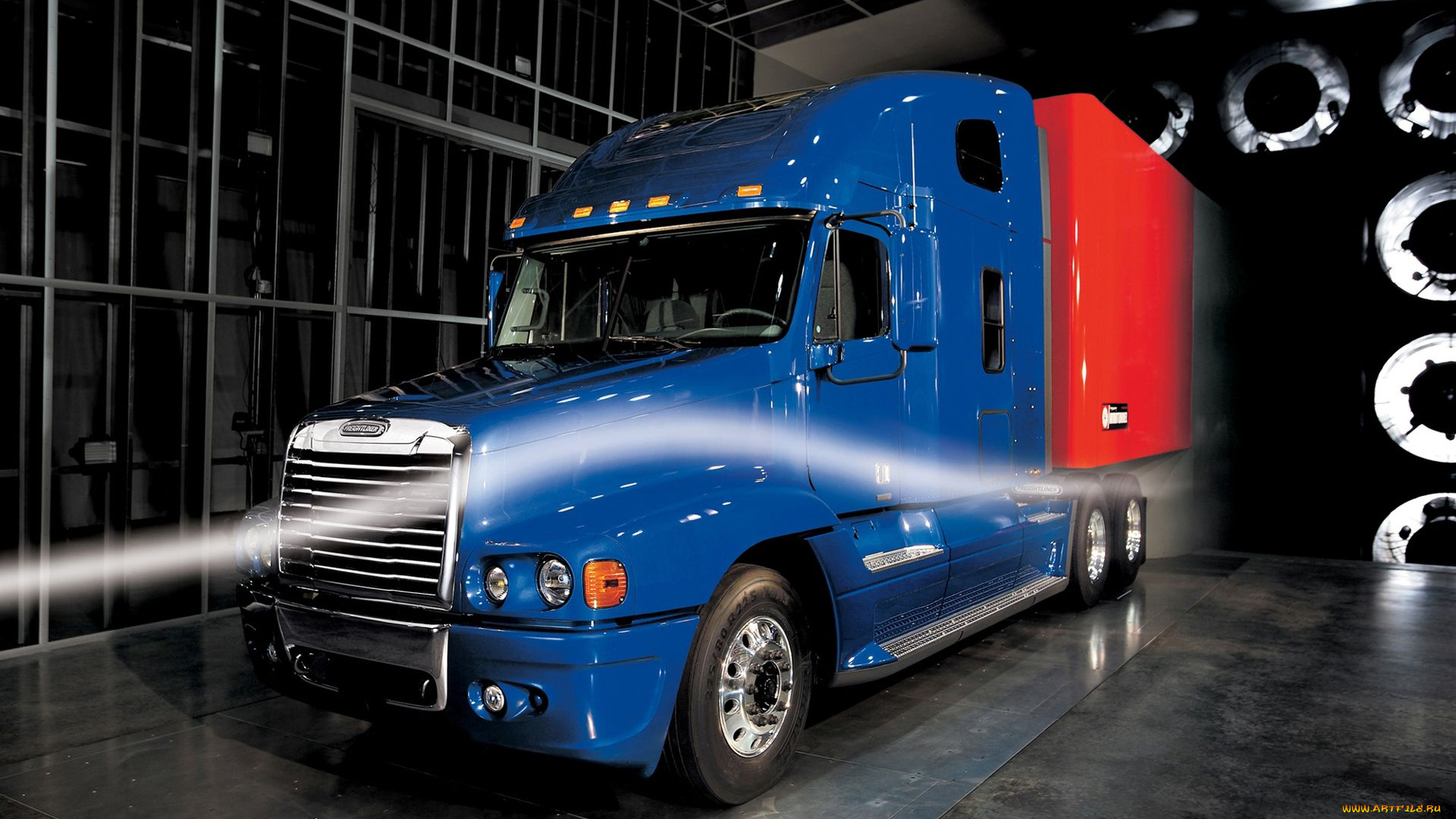 автомобили, freightliner