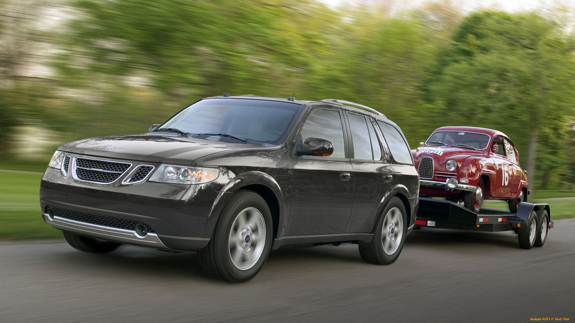 автомобили, saab