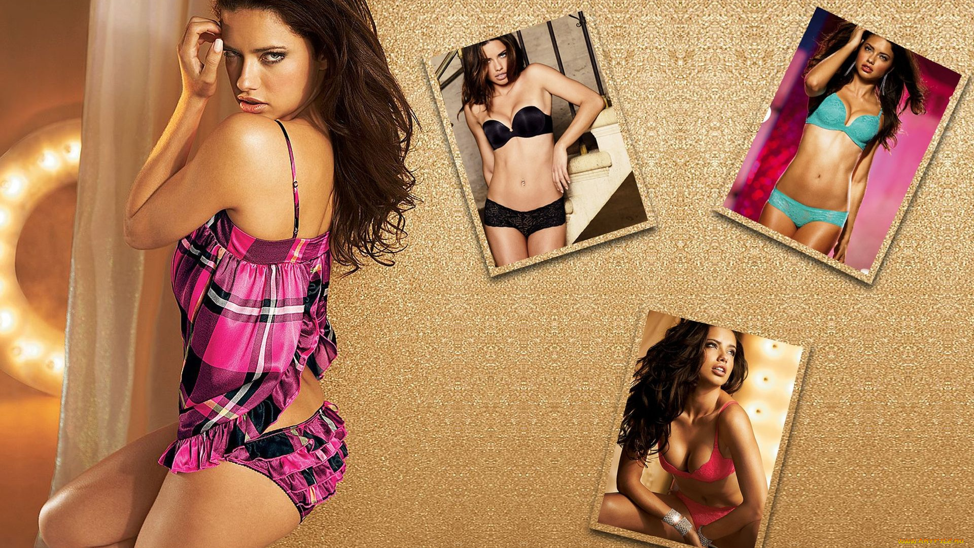 Adriana, Lima, девушки