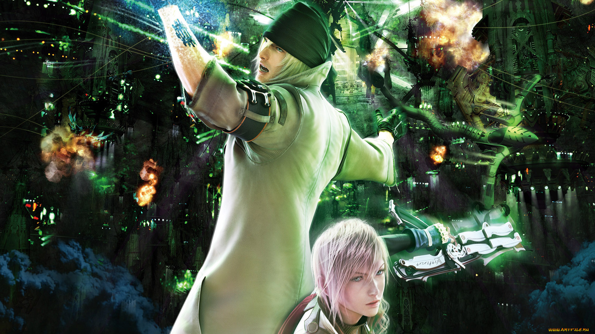 final, fantasy, xiii, видео, игры