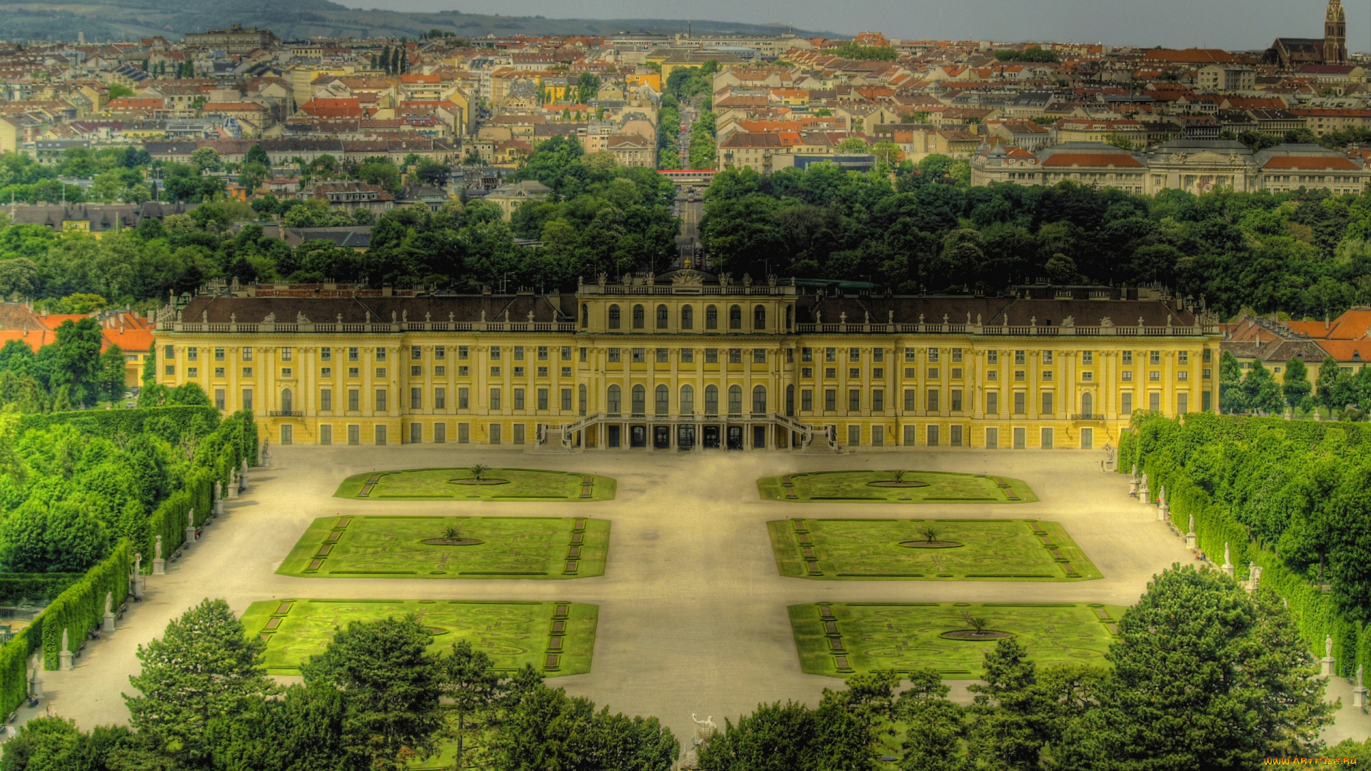 города, дворцы, замки, крепости