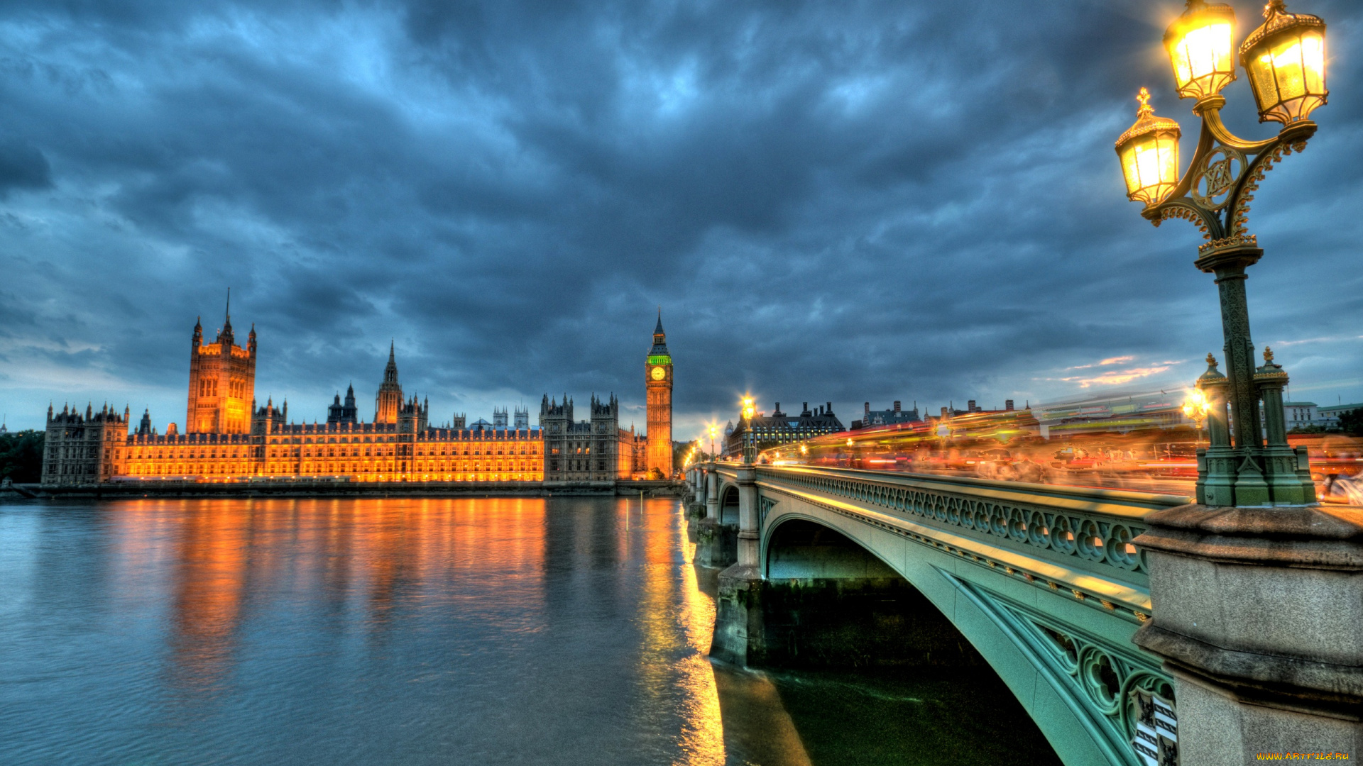 города, лондон, великобритания