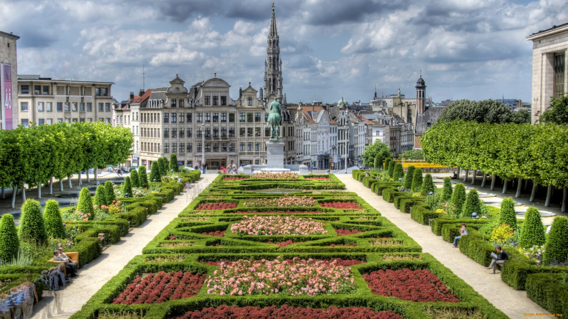 города, улицы, площади, набережные