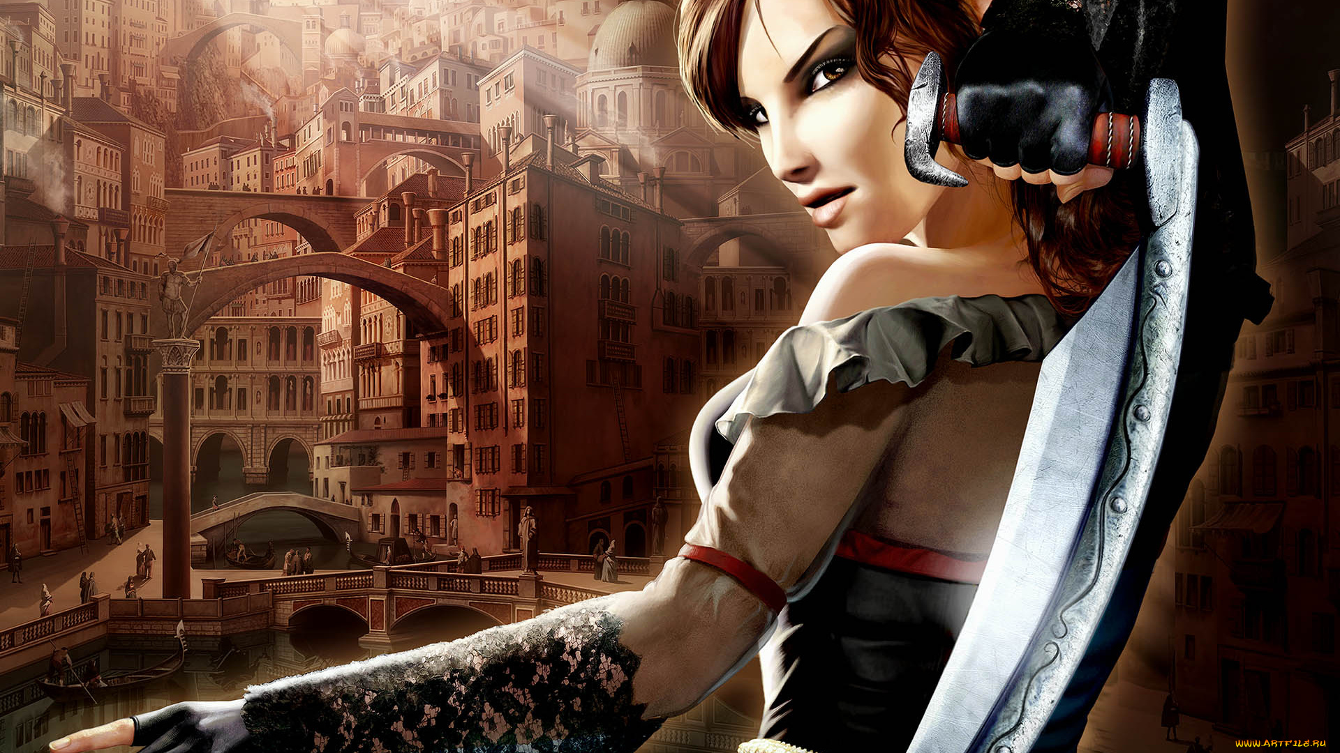 venetica, видео, игры