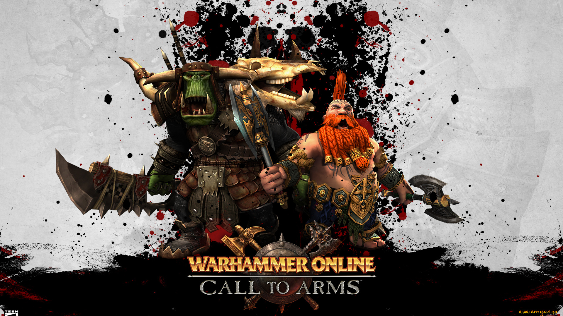 warhammer, online, age, of, reckoning, call, to, arms, видео, игры
