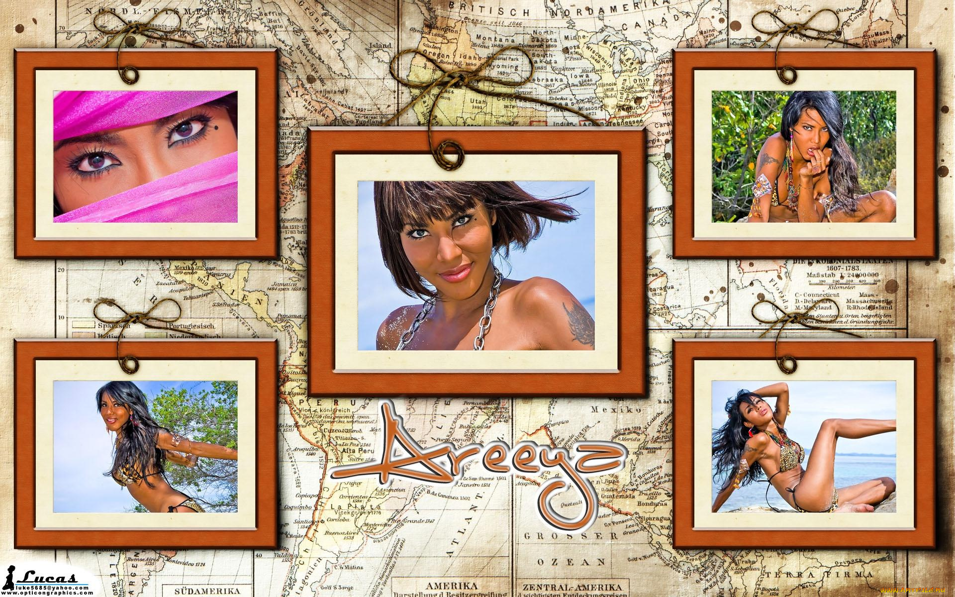 -Unsort, Креатив, девушки, unsort, креатив