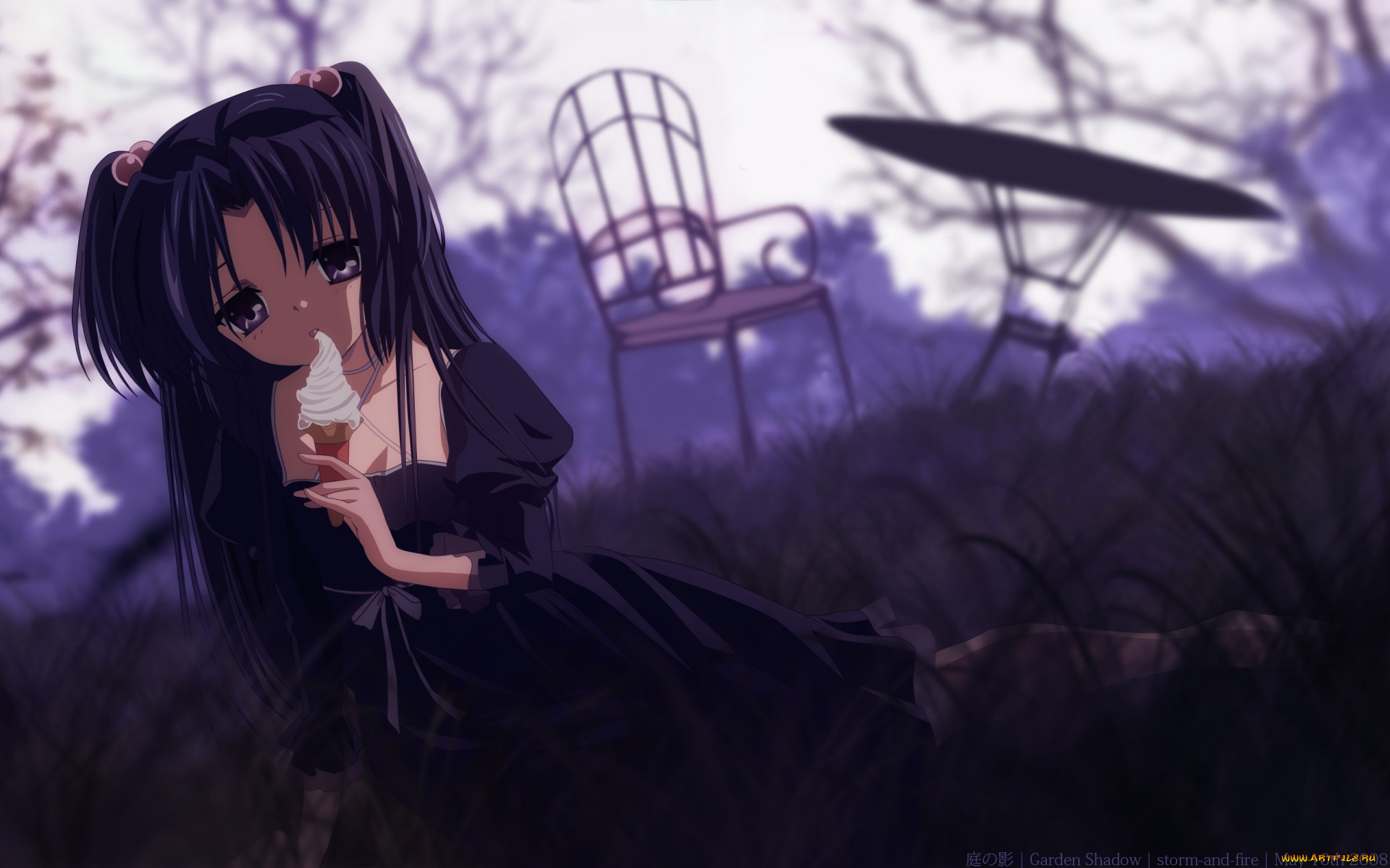 аниме, clannad