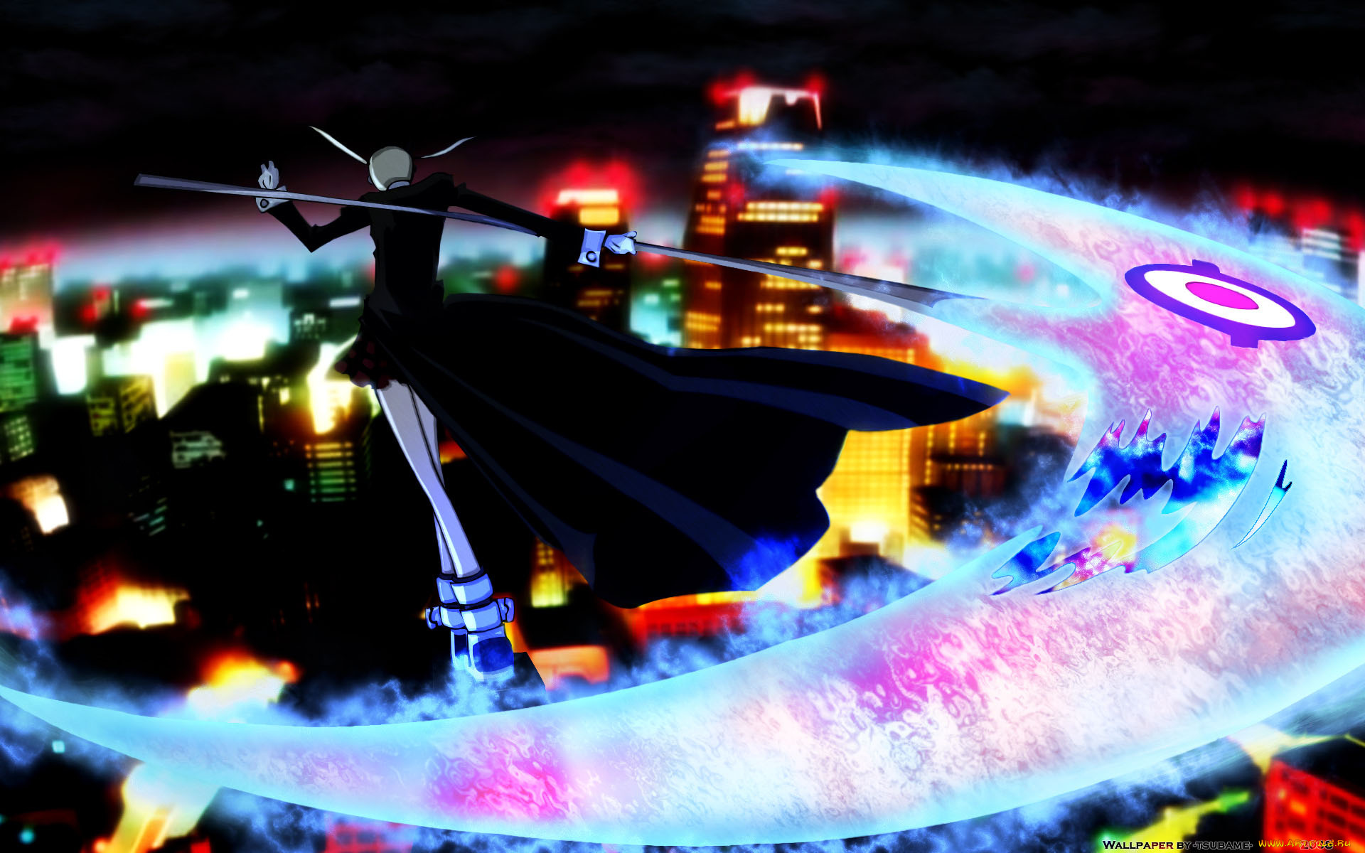 аниме, soul, eater