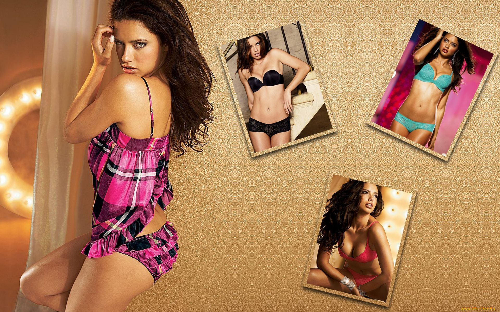 Adriana, Lima, девушки