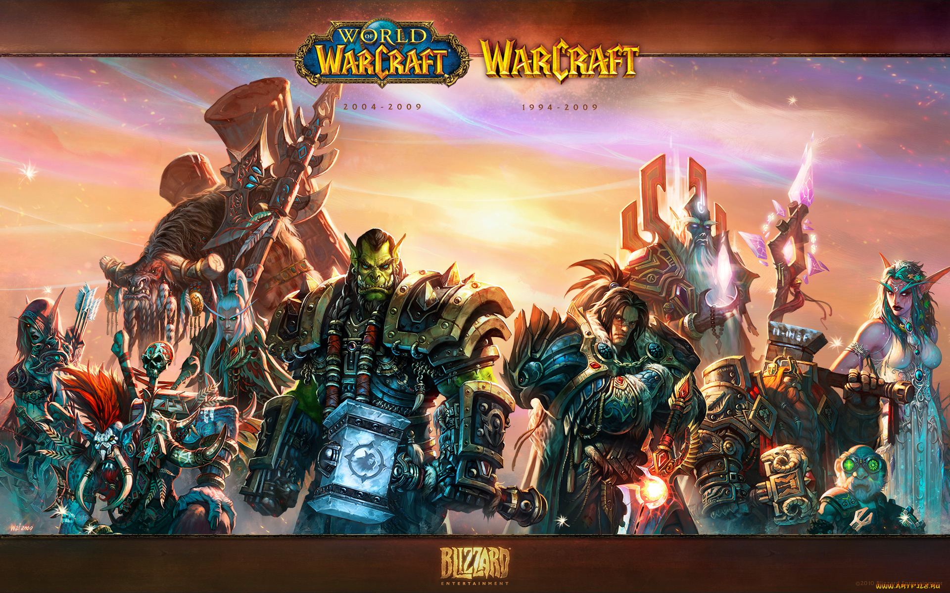 видео, игры, world, of, warcraft