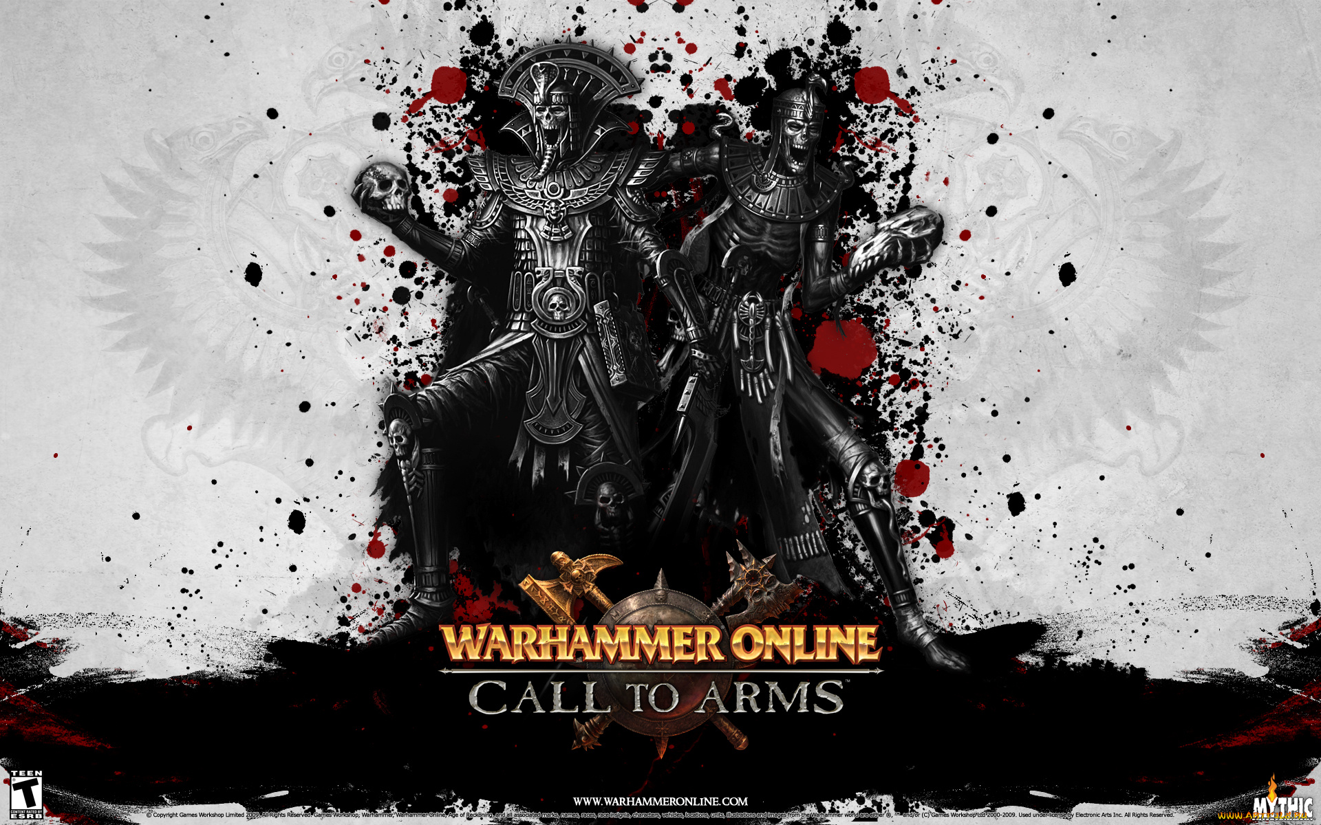 warhammer, online, age, of, reckoning, call, to, arms, видео, игры