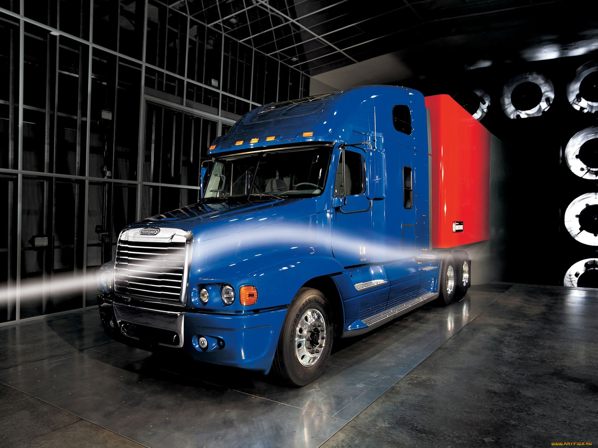 автомобили, freightliner