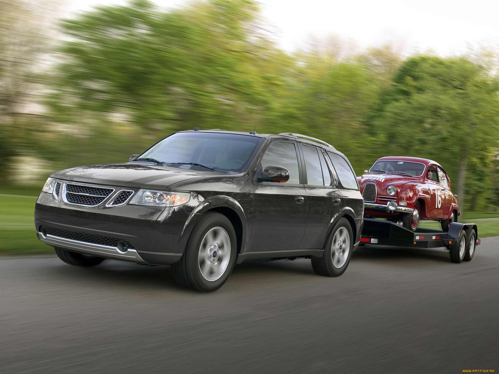 автомобили, saab