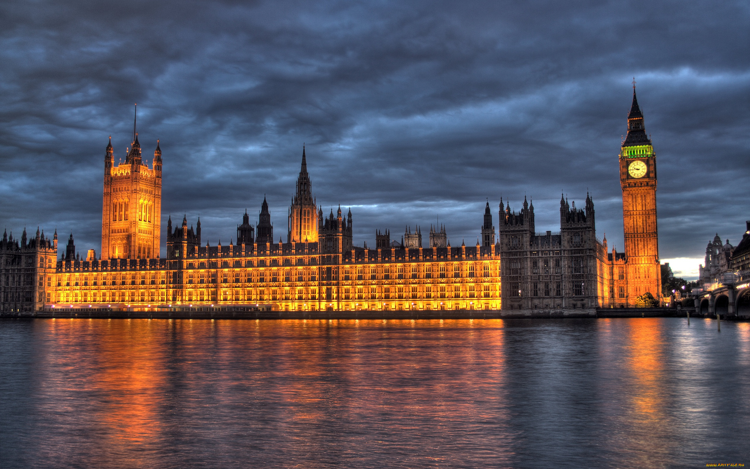 города, лондон, великобритания