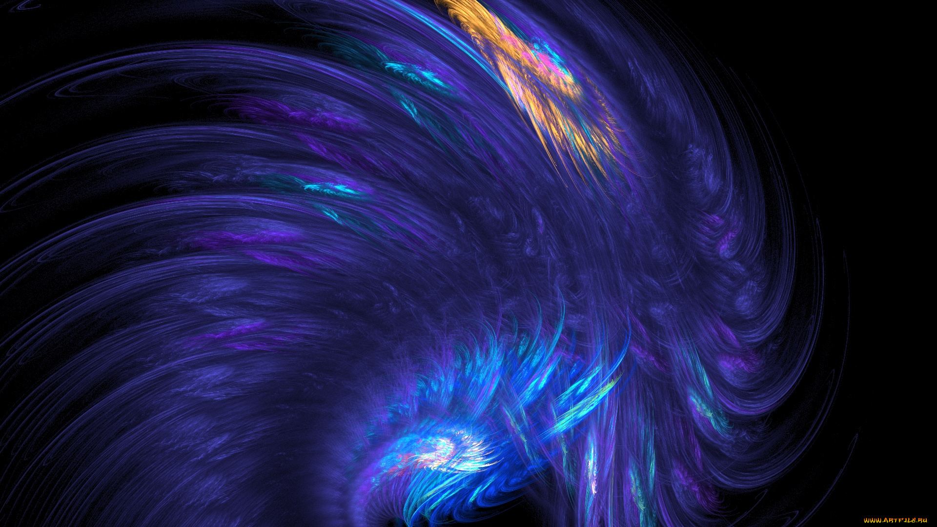 3д, графика, fractal, фракталы