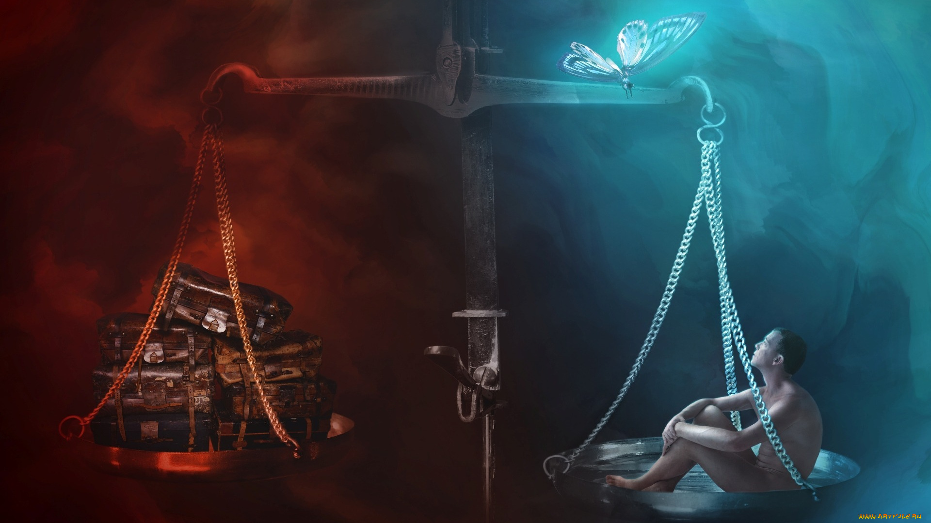 фэнтези, люди